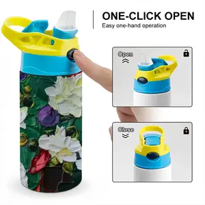 The Pleasure Of Flowers D Children's Water Cup