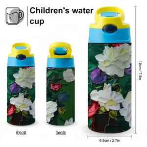 The Pleasure Of Flowers D Children's Water Cup