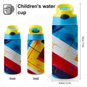 The Grexit Children's Water Cup