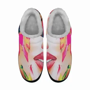 Men Tempted By Fate Cotton Slippers