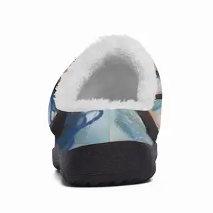 Men Crystal Cotton Slippers