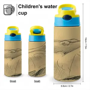 Half Nude Couching Children's Water Cup