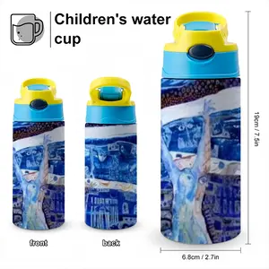 True Blue Children's Water Cup