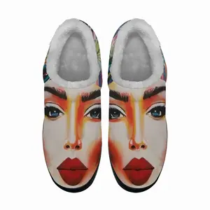 Men Illuminate The Sky Cotton Slippers