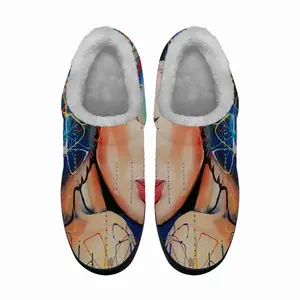 Men Sparkle And Shine Cotton Slippers