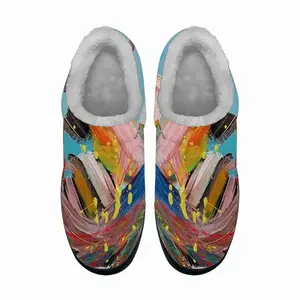 Men Hear The Ocean Cotton Slippers