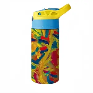 Burning Flame Children's Water Cup