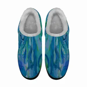 Men Time Encounters Cotton Slippers