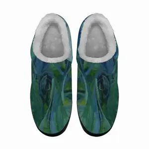 Men Emerald Code Cotton Slippers