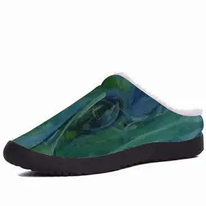 Men Emerald Code Cotton Slippers