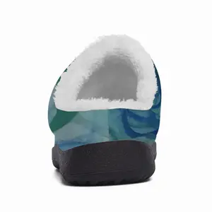 Men Emerald Code Cotton Slippers