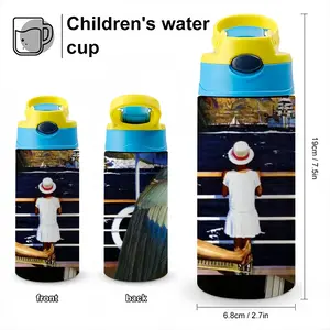 Upstairs Downstairs Children's Water Cup