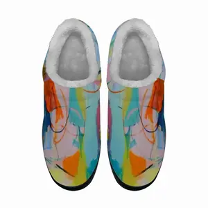 Men Revealed Spaces Cotton Slippers