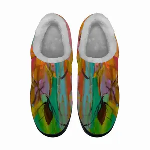 Men Alchemical Symbols Cotton Slippers