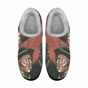 Men The Players Club Cotton Slippers