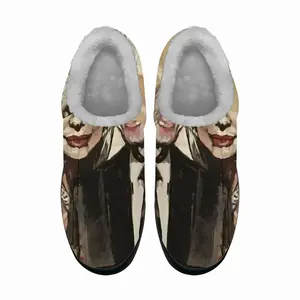 Men Lady Gaga And Tony Bennett Cotton Slippers