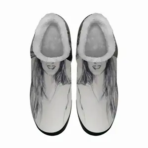 Men Touched By Angels Cotton Slippers