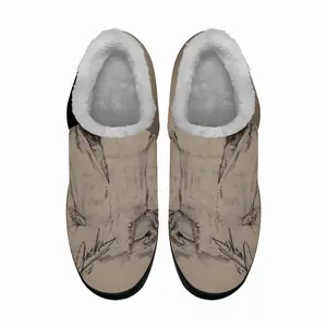 Men Shirley Caesar Cotton Slippers