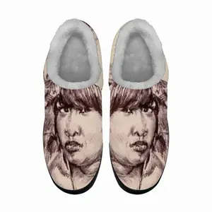 Men Queen Cheba Cotton Slippers