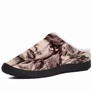 Men Queen Cheba Cotton Slippers