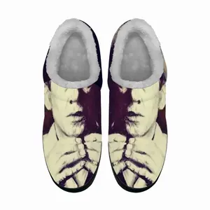 Men Sir Ian Mckellen Cotton Slippers