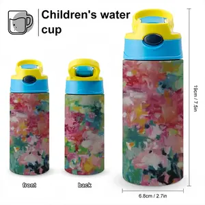 I Promised You A Rose Garden Children's Water Cup