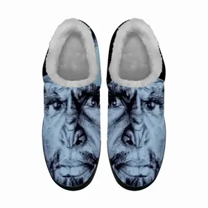 Men Alien Cotton Slippers