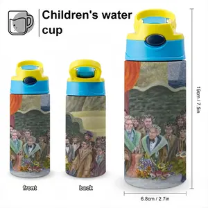 The Stage Was Set Children's Water Cup