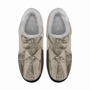 Men Mayor Rahm Emmanuel Cotton Slippers