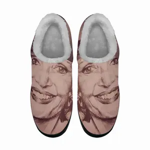 Men Florence Henderson Portrait Cotton Slippers