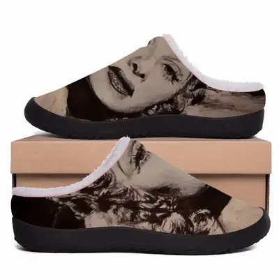 Men Lucille Ball Cotton Slippers