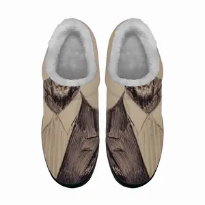 Men Kevin Hart Portrait Cotton Slippers