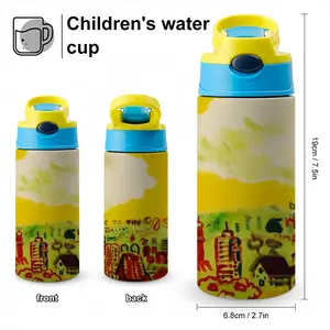 Back To The 30S Children's Water Cup