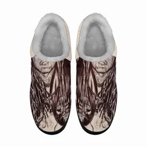 Men King Louie Portrait Cotton Slippers