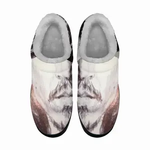 Men Johnny Depp Portrait Cotton Slippers