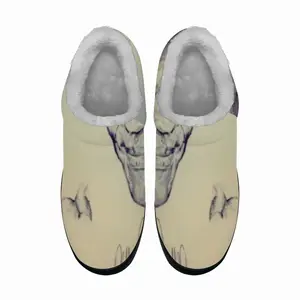 Men Bill Cosby Portrait Cotton Slippers