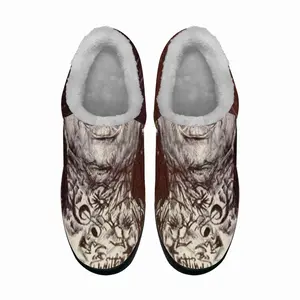 Men Wiz Khalifa Portrait Cotton Slippers