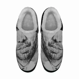 Men Aubrey Drake Graham Portrait Cotton Slippers