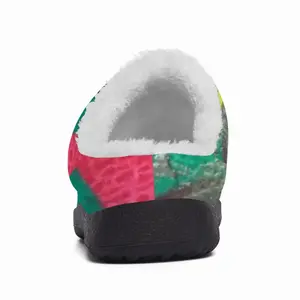 Men Reasoning Cotton Slippers