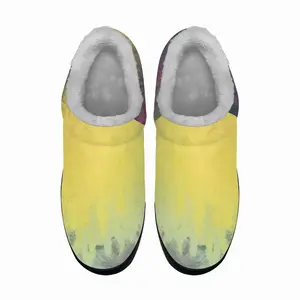 Men Light Tunnel Cotton Slippers