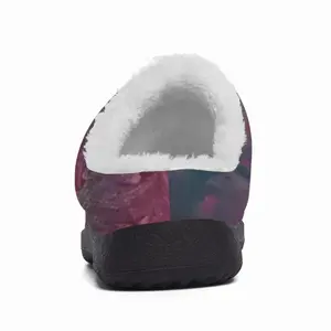 Men Light Tunnel Cotton Slippers