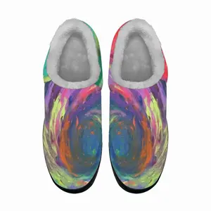 Men Waves Of Love Cotton Slippers