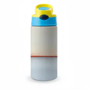 White Orange Series 3 Children's Water Cup