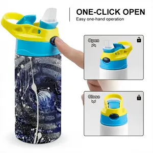 Basic Indigo Children's Water Cup