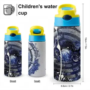 Basic Indigo Children's Water Cup