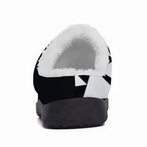 Men Crescent Cotton Slippers