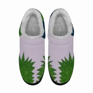 Men Bull Terrier Cotton Slippers