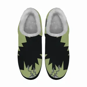 Men Raven Cotton Slippers