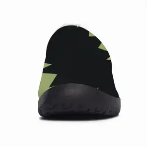 Men Raven Cotton Slippers