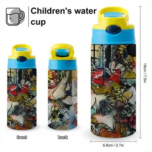 Postcard Children's Water Cup